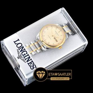LON016A -Longines Master Collection DayDate YGSS LGF Gold A2836 - 05.jpg
